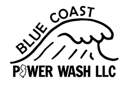 Blue Coast Power Wash LLC Logo